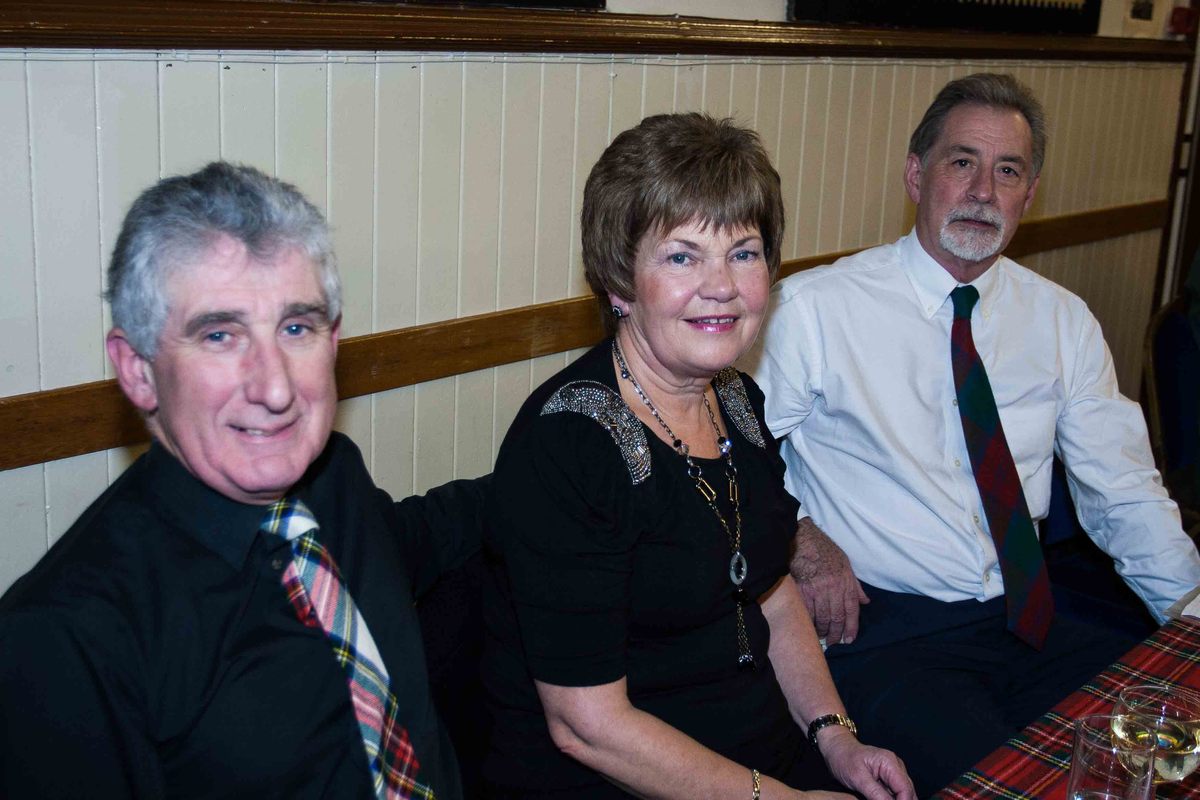 Burns Supper 2011